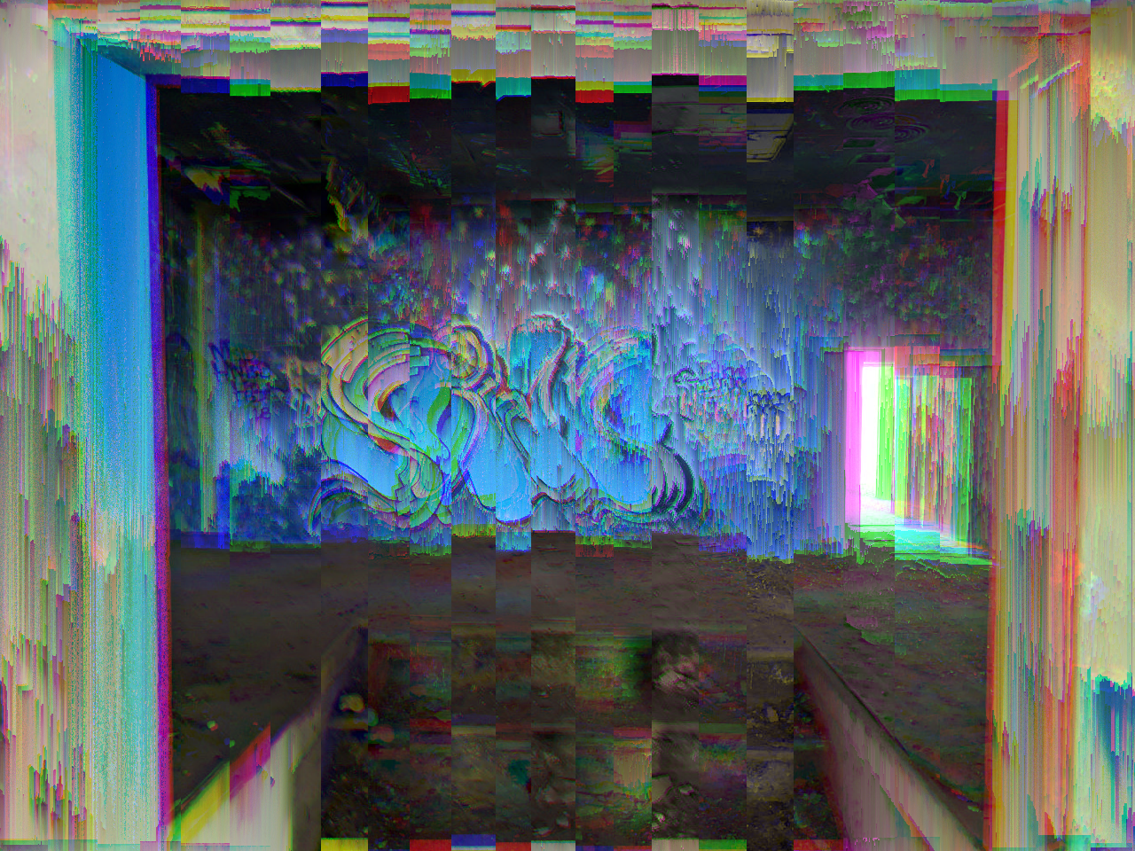 waw... glitch...